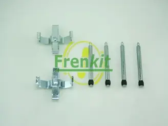 Планка супорта (заднього) прижимна (к-кт) Opel Vectra -02 (Ate) FRENKIT 901266 (фото 1)