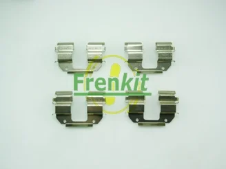 Планка супорта (переднього) прижимна (к-кт) Daewoo Matiz 98- (Dac) FRENKIT 901285