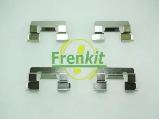 Планка супорта (переднього) прижимна (к-кт) Toyota Corolla 00-08 (Lucas) FRENKIT 901293 (фото 1)
