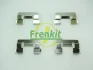 Планка супорта (переднього) прижимна (к-кт) Toyota Corolla 00-08 (Lucas) FRENKIT 901293 (фото 1)