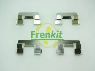Планка супорта (переднього) прижимна (к-кт) Toyota Corolla 00-08 (Lucas) FRENKIT 901293