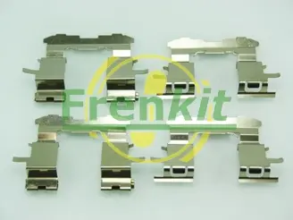 Планка супорта (переднього) прижимна (к-кт) Toyota Corolla/IQ/Prius/Yaris 99-15 (Advi/Akebono) FRENKIT 901631 (фото 1)