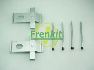 Планка супорта (переднього) прижимна (к-кт) BMW 7 (E38)/8 (E31) 90-01 (Brembo) FRENKIT 901634 (фото 1)