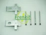 Планка супорта (переднього) прижимна (к-кт) BMW 7 (E38)/8 (E31) 90-01 (Brembo) FRENKIT 901634 (фото 1)