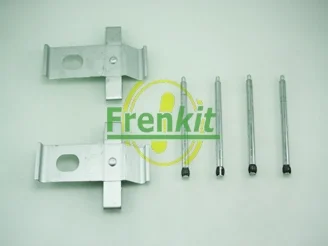 Планка супорта (переднього) прижимна (к-кт) BMW 7 (E38)/8 (E31) 90-01 (Brembo) FRENKIT 901634