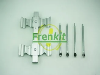 Планка супорта (переднього) прижимна (к-кт) MB S-class (W220) 98-05 (Brembo) FRENKIT 901636