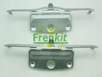 Планка супорта (переднього) прижимна (к-кт) BMW 7 (E65/E66/E67) 01-08 (Ate/Lucas) FRENKIT 901644 (фото 1)