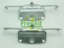 Планка супорта (переднього) прижимна (к-кт) BMW 7 (E65/E66/E67) 01-08 (Ate/Lucas) FRENKIT 901644 (фото 1)