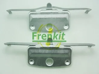Планка супорта (переднього) прижимна (к-кт) BMW 7 (E65/E66/E67) 01-08 (Ate/Lucas) FRENKIT 901644