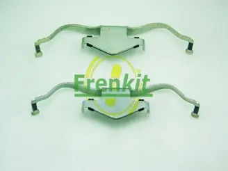 Планка супорта (переднього) прижимна (к-кт) Opel Vectra 02- (Ate) FRENKIT 901659 (фото 1)