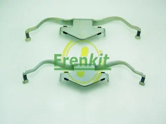 Планка супорта (переднього) прижимна (к-кт) Opel Vectra 02- (Ate) FRENKIT 901659
