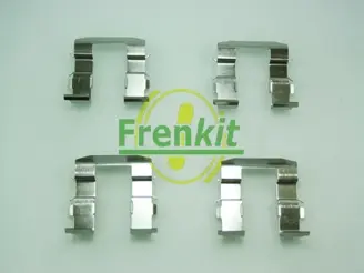 Планка супорта (заднього) прижимна (к-кт) Kia Sorento 02-11 FRENKIT 901665 (фото 1)