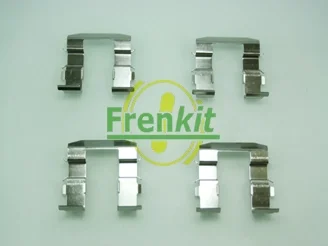 Планка супорта (заднього) прижимна (к-кт) Kia Sorento 02-11 FRENKIT 901665