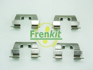 Планка супорта (заднього) прижимна (к-кт) Hyundai Accent 98-05 (Mando) FRENKIT 901669