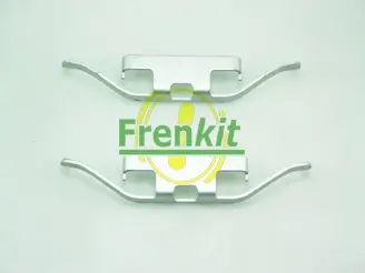 Планка супорта (заднього) прижимна (к-кт) VW T5 03-09 (Ate) FRENKIT 901682 (фото 1)