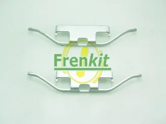 Планка супорта (заднього) прижимна (к-кт) VW T5 03-09 (Ate) FRENKIT 901682