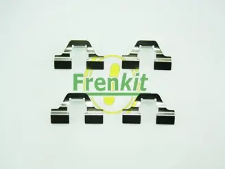Планка супорта (заднього) прижимна (к-кт) Citroen Berlingo 08- (Lucas) FRENKIT 901684 (фото 1)