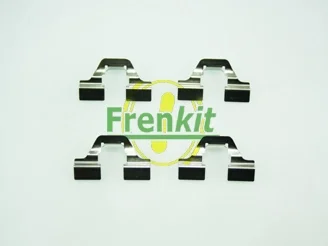 Планка супорта (заднього) прижимна (к-кт) Citroen Berlingo 08- (Lucas) FRENKIT 901684