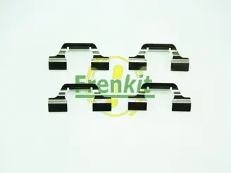Планка супорта (заднього) прижимна (к-кт) VW Golf IV 97-05 (Lucas) FRENKIT 901685 (фото 1)