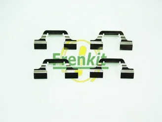 Планка супорта (заднього) прижимна (к-кт) VW Golf IV 97-05 (Lucas) FRENKIT 901685
