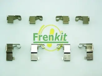 Планка супорта (заднього) прижимна (к-кт) Lexus RX 03-08 (Akeb) FRENKIT 901699 (фото 1)