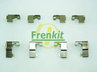 Планка супорта (заднього) прижимна (к-кт) Lexus RX 03-08 (Akeb) FRENKIT 901699