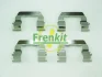 Планка супорта (переднього) прижимна (к-кт) Kia Sorento II/Hyundai Santa FE II 2.0-2.7 03- FRENKIT 901719 (фото 1)