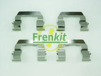 Планка супорта (переднього) прижимна (к-кт) Kia Sorento II/Hyundai Santa FE II 2.0-2.7 03- FRENKIT 901719