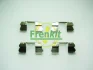 Планка супорта прижимна (к-кт) Citroen Jumper/Iveco Daily 06- (Brembo) FRENKIT 901725 (фото 1)