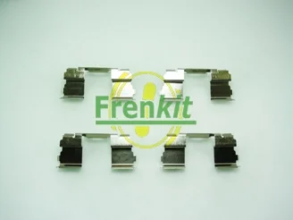 Планка супорта прижимна (к-кт) Citroen Jumper/Iveco Daily 06- (Brembo) FRENKIT 901725