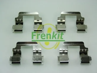 Планка супорта (заднього) прижимна (к-кт) Land Rover Discovery/Range Rover 02-18 (Trw) FRENKIT 901728