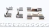 Планка супорта прижимна (к-кт) Citroen Jumper/Peugeot Boxer 06- (Brembo) FRENKIT 901729 (фото 2)