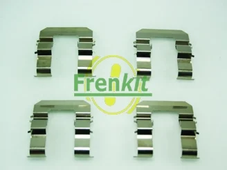 Планка супорта (переднього) прижимна (к-кт) Hyundai Accent III/Kia Rio II 05- (Mando) FRENKIT 901735