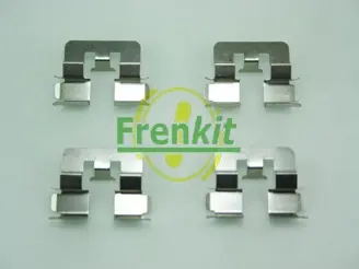 Планка супорта (заднього) прижимна (к-кт) Toyota Corolla 02-07 (Lucas) FRENKIT 901741 (фото 1)