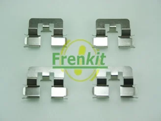 Планка супорта (заднього) прижимна (к-кт) Toyota Corolla 02-07 (Lucas) FRENKIT 901741