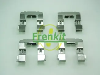 Планка супорта (переднього) прижимна (к-кт) Subaru Forester/Impreza/Outback 03- (Tokico) FRENKIT 901742 (фото 1)