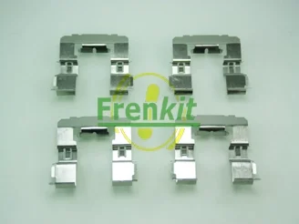 Планка супорта (переднього) прижимна (к-кт) Subaru Forester/Impreza/Outback 03- (Tokico) FRENKIT 901742
