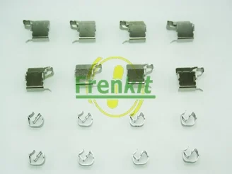 Планка супорта (переднього) прижимна (к-кт) Mazda 6/Toyota Prius 12- (Akeb) FRENKIT 901748