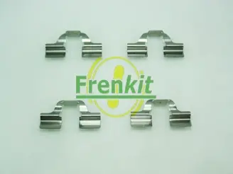 Планка супорта (заднього) прижимна (к-кт) Renault Scenic I/Megane II 98- (Lucas) FRENKIT 901749 (фото 1)