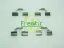 Планка супорта (заднього) прижимна (к-кт) Renault Scenic I/Megane II 98- (Lucas) FRENKIT 901749 (фото 1)