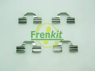 Планка супорта (заднього) прижимна (к-кт) Renault Scenic I/Megane II 98- (Lucas) FRENKIT 901749