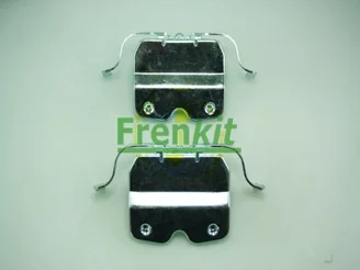 Планка супорта (переднього) прижимна (к-кт) BMW X5/X6 06- (Ate) FRENKIT 901759
