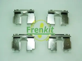 Планка супорта (заднього) прижимна (к-кт) Toyota Rav4 06- (Akebono) FRENKIT 901760 (фото 1)