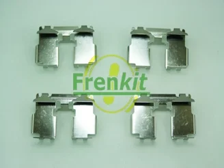 Планка супорта (заднього) прижимна (к-кт) Toyota Rav4 06- (Akebono) FRENKIT 901760