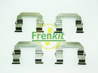 Планка супорта (переднього) прижимна (к-кт) Opel Antara/Chevrolet Captiva 2.0-3.2 06- (Mando) FRENKIT 901761