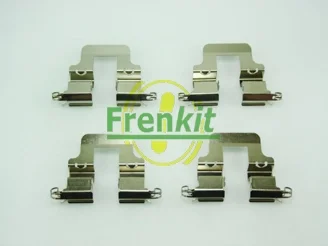 Планка супорта (заднього) прижимна (к-кт) Audi A4/A5/A6/A7/Q7 07- (Lucas) FRENKIT 901766