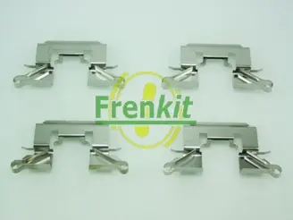 Планка супорта (переднього) прижимна (к-кт) Ford Fiesta VI 08- (Lucas) FRENKIT 901772 (фото 1)