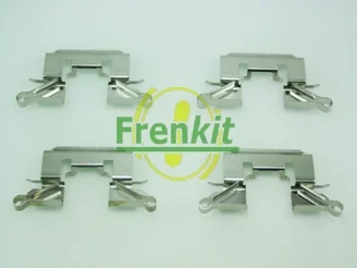 Планка супорта (переднього) прижимна (к-кт) Ford Fiesta VI 08- (Lucas) FRENKIT 901772