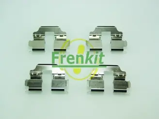 Планка супорта (заднього) прижимна (к-кт) Renault Scenic III/Megane III 1.2-2.0dCi 08- (Lucas) FRENKIT 901773 (фото 1)