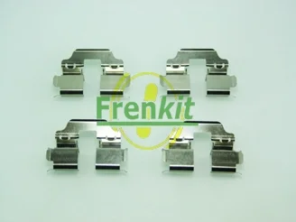 Планка супорта (заднього) прижимна (к-кт) Renault Scenic III/Megane III 1.2-2.0dCi 08- (Lucas) FRENKIT 901773